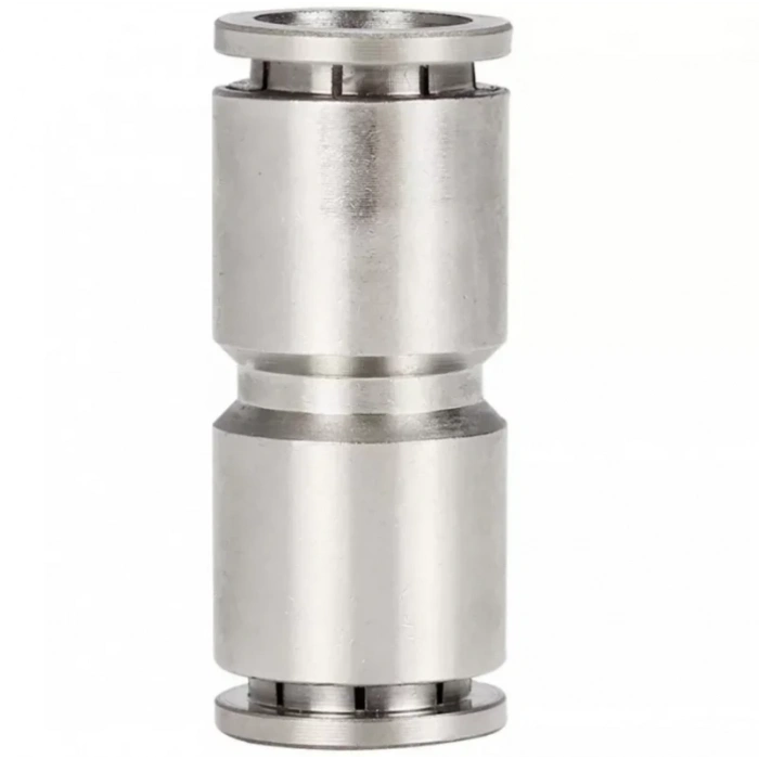 Metal Düz Nipel Bağlantı 12mm
