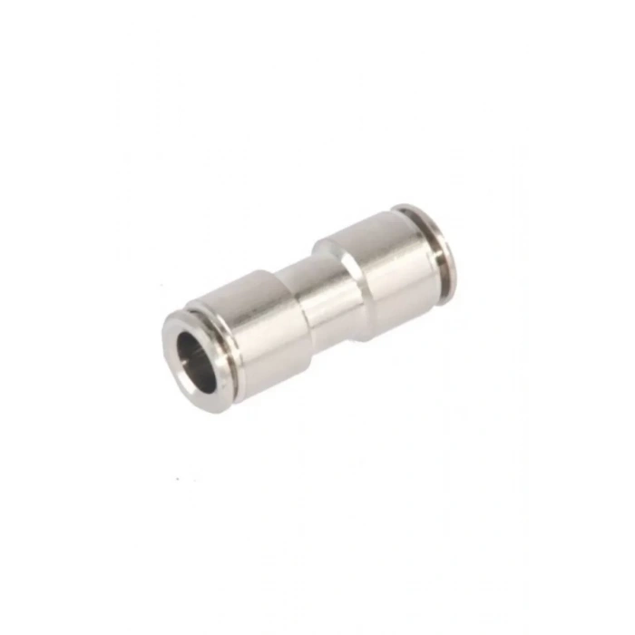 Metal Düz Nipel Bağlantı 12mm
