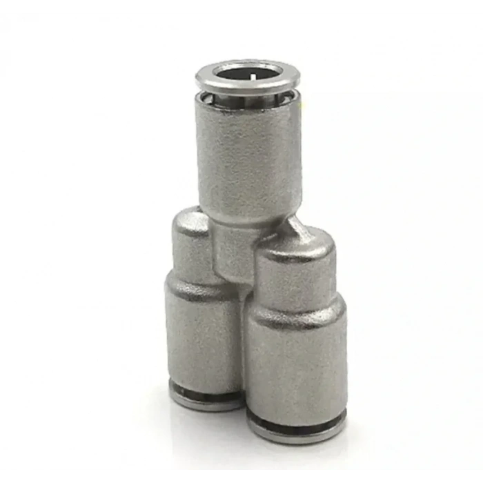 Metal Ye Rekor Bağlantı 16mm