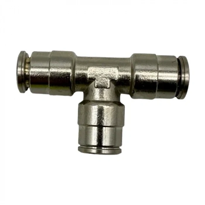 Metal Te Rekor Bağlantı 16mm