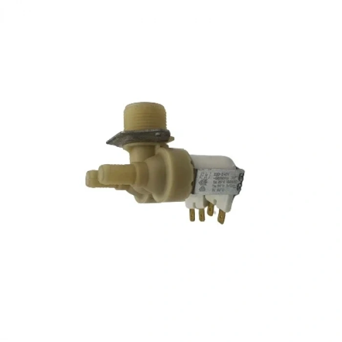 Solenoid Ventil Vana İkili Dik 90 N.K. 3/4 - 10.5mm 12 / 24 / 220 Ac / Dc