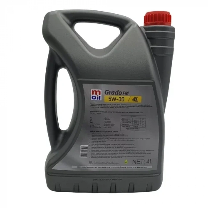 Partiküllü Motor Yağı 5W/30