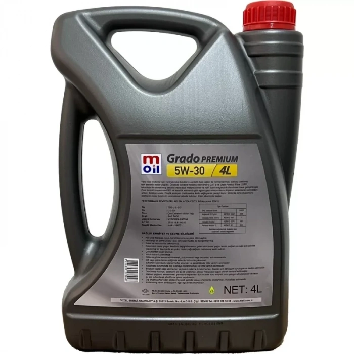 Full Sentetik Motor Yağı Boa 5W/30