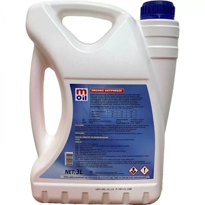 Süper Antifriz Kırmızı 3Lt