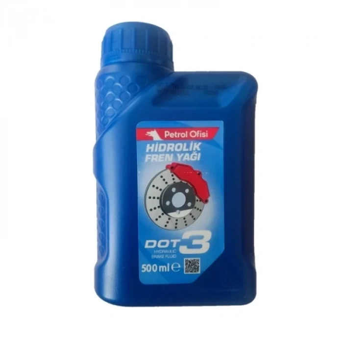 Hidrolik Fren Yağı Dot 3 - 500ml
