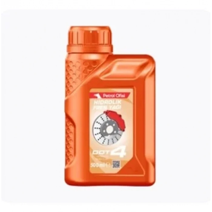 Hidrolik Fren Yağı Dot 4 - 500ml