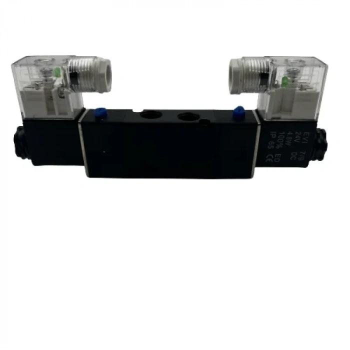 Pnömatik Valf Ventil 4V220-08 1/4 - 5/2 BB 12V/24V/110V/220V