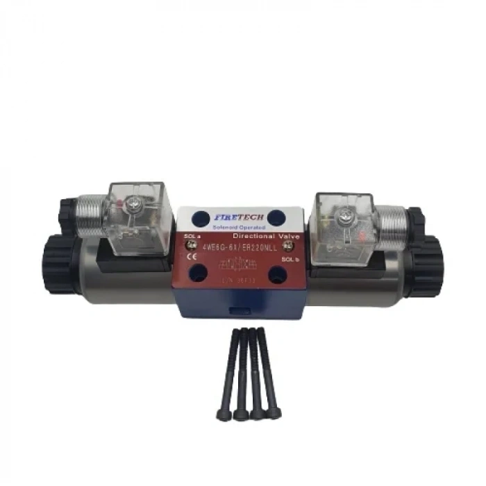 Hidrolik Valf Ng10 Ç.B - A.M 12V/24V/220V