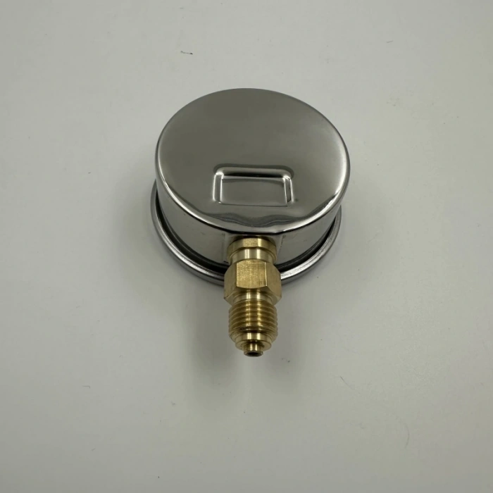 Manometre Gliserinli Alttan Çıkışlı Q63 - 0 - 315 Bar 1/4