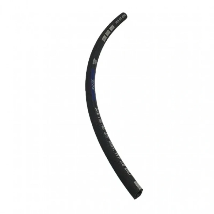 Hidrolik Tekstil Örgülü Hortum R6 - 6.4mm 1/4