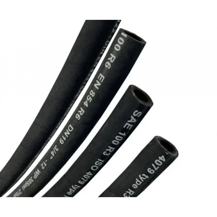 Hidrolik Tekstil Örgülü Hortum R6 - 8mm 5/16