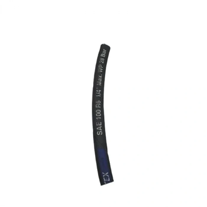 Hidrolik Tekstil Örgülü Hortum R6 - 9.5mm 3/8