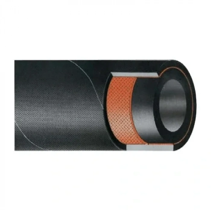 Hidrolik Tekstil Örgülü Hortum R6 - 9.5mm 3/8