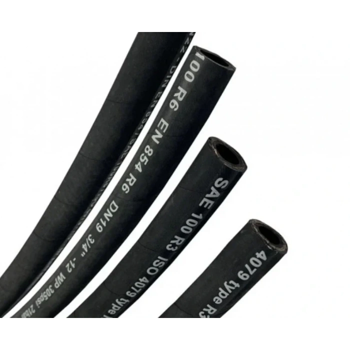 Hidrolik Tekstil Örgülü Hortum R6 - 19mm 3/4
