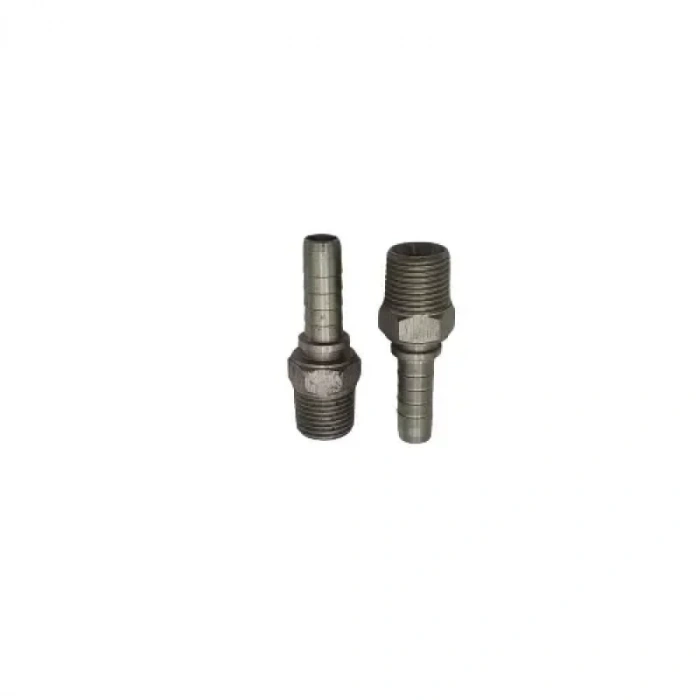 Hortum Başlığı Düz Paslanmaz 1/2 Hortum 1/2 Bsp