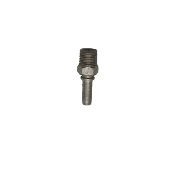 Hortum Başlığı Düz Paslanmaz 1/2 Hortum 1/2 Bsp