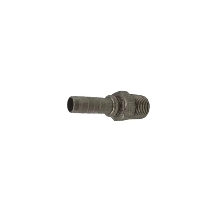 Hortum Başlığı Düz Paslanmaz 1/2 Hortum 1/2 Bsp