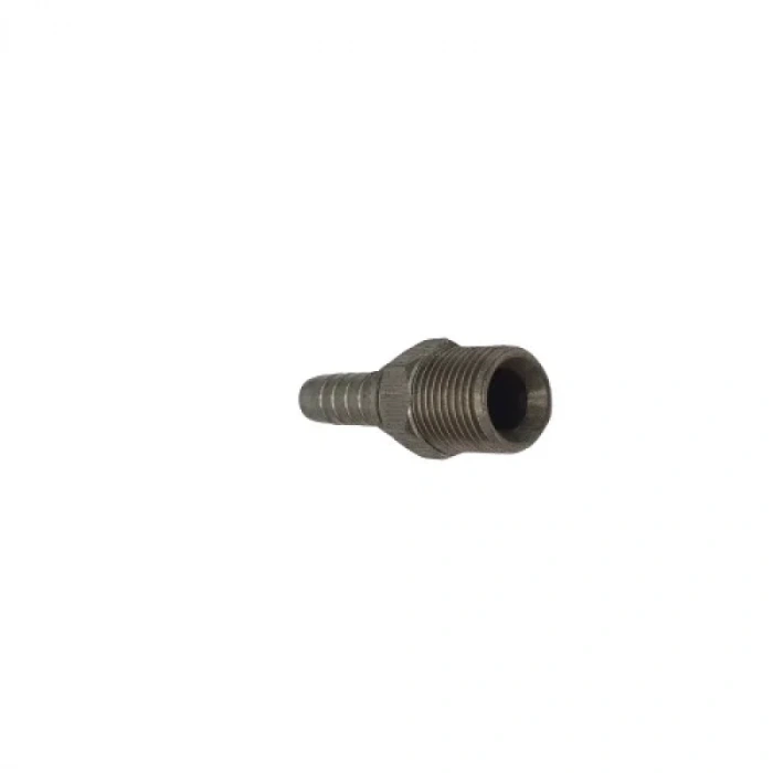 Hortum Başlığı Düz Paslanmaz 1/2 Hortum 1/2 Bsp