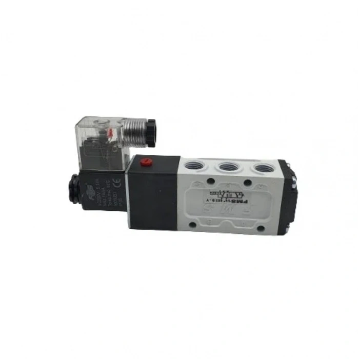 Pnömatik Valf Ventil 1/4 - 5/2 BY 12V/24V/110V/220V