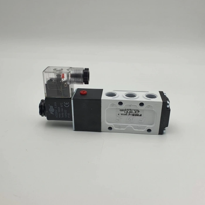 Pnömatik Valf Ventil 1/4 - 5/2 BY 12V/24V/110V/220V
