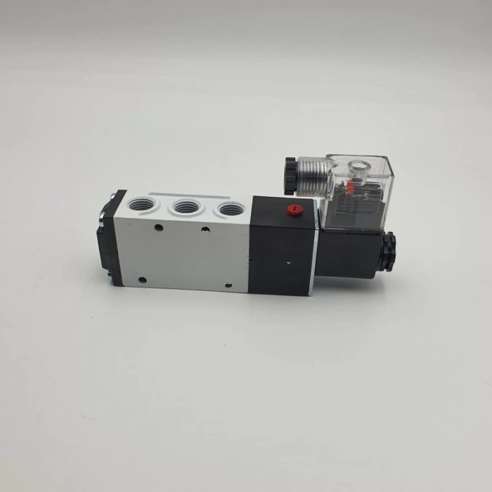 Pnömatik Valf Ventil 1/4 - 5/2 BY 12V/24V/110V/220V