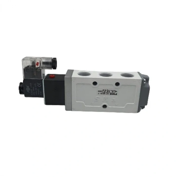 Pnömatik Valf Ventil 1/2 - 5/2 BY 12V/24V/110V/220V