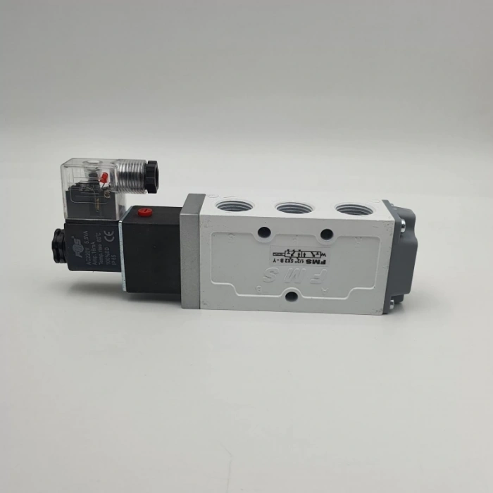 Pnömatik Valf Ventil 1/2 - 5/2 BY 12V/24V/110V/220V