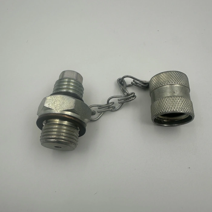 Hidrolik Minimes Manometre Test Priz Rekoru M16x2 - 7/16 Unf