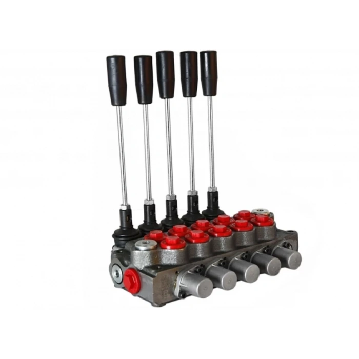 Hidrolik Kumanda Kolu Mono Blok Beşli 80 Lt - 1/2