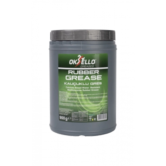 Kauçuklu Gres Yağ No:3 900Gr