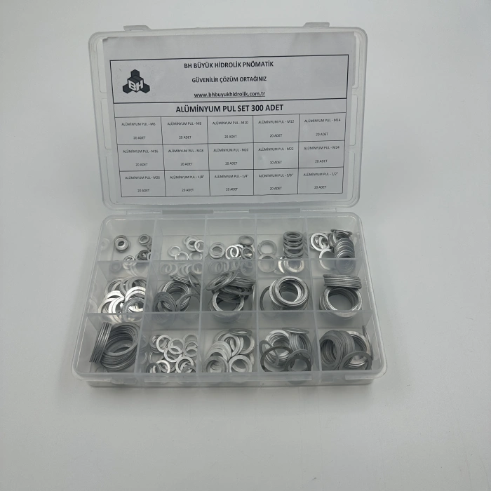 Alüminyum Pul Seti