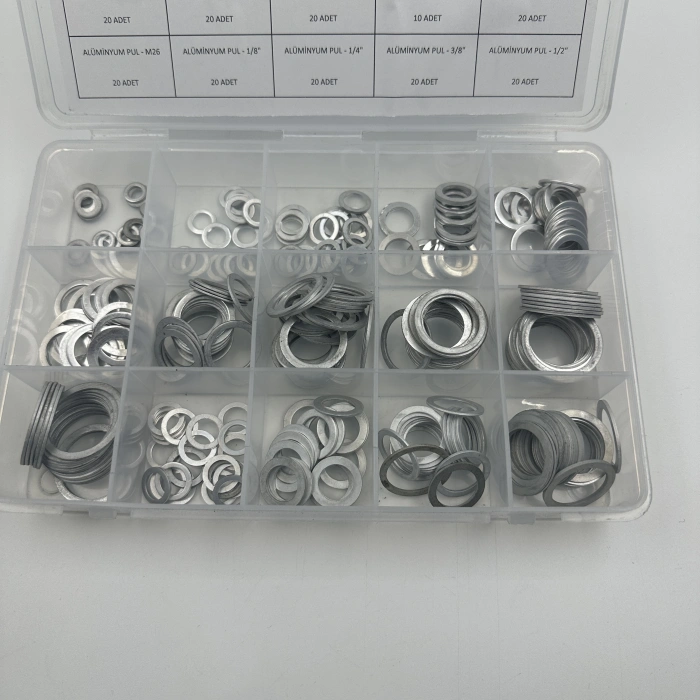 Alüminyum Pul Seti