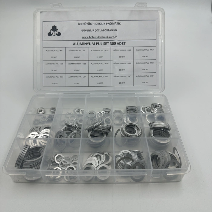 Alüminyum Pul Seti