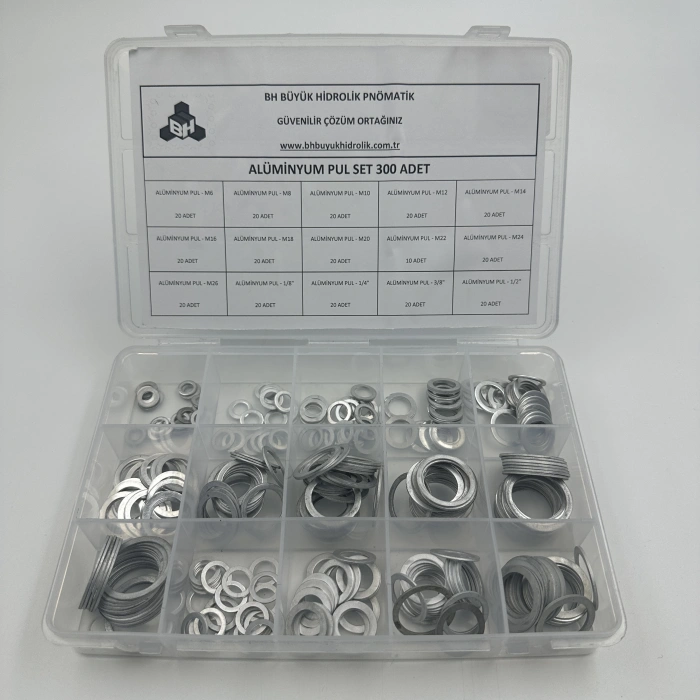 Alüminyum Pul Seti