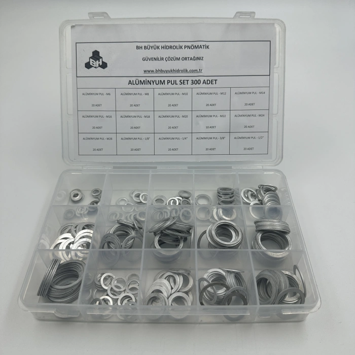 Alüminyum Pul Seti