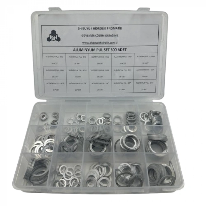 Alüminyum Pul Seti