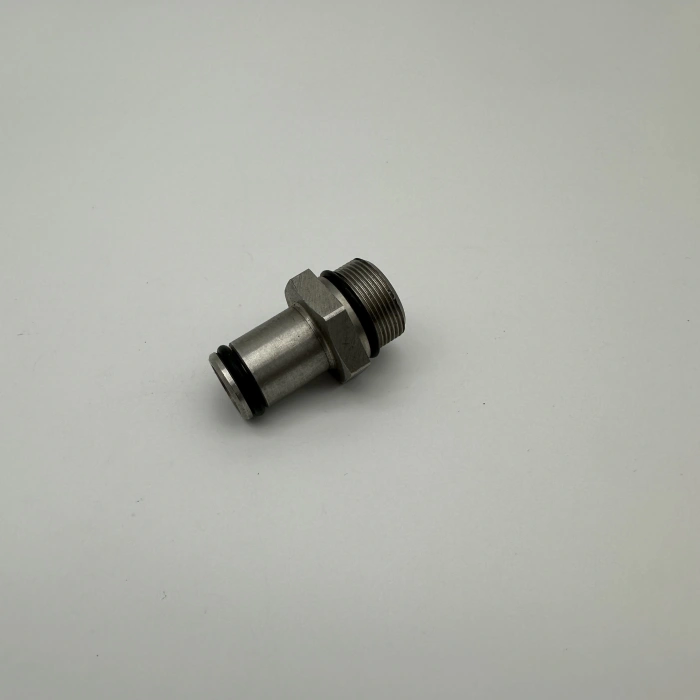 Ar Pump Bypass Regülatör Üst Çıkış Krom