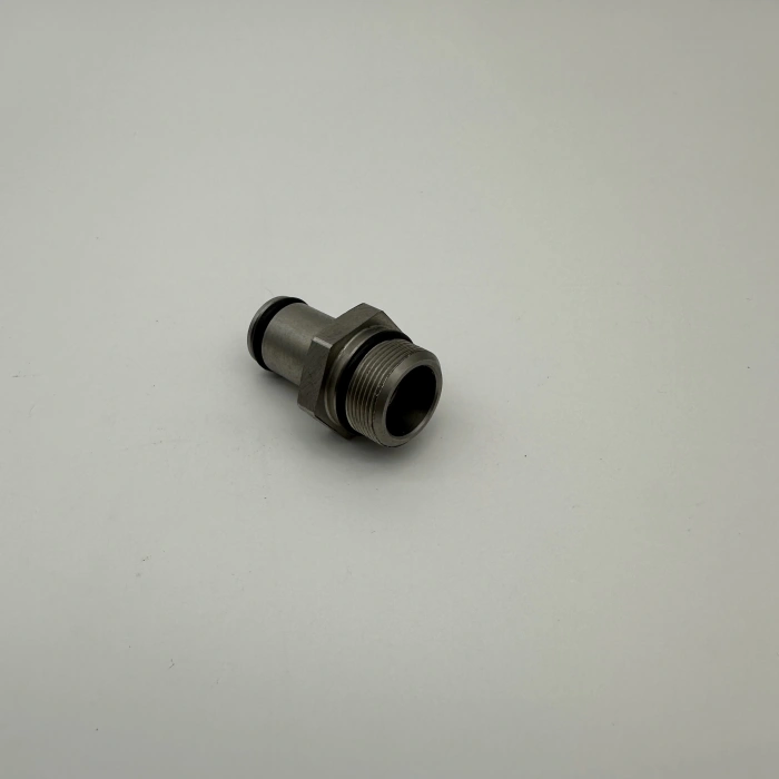 Ar Pump Bypass Regülatör Üst Çıkış Krom