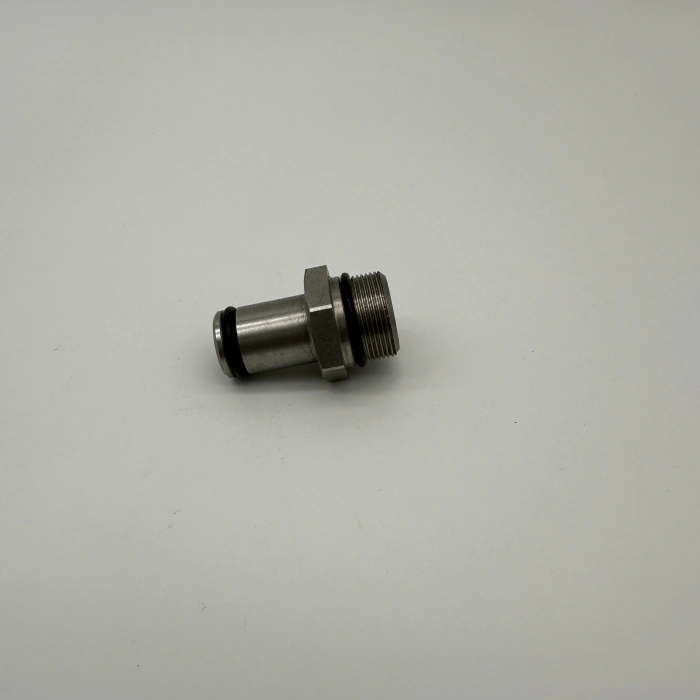 Ar Pump Bypass Regülatör Üst Çıkış Krom