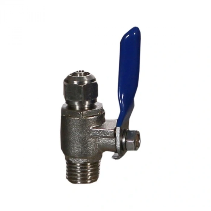 Arıtma Mini Küresel Vana 4.31x6.35mm - 1/4