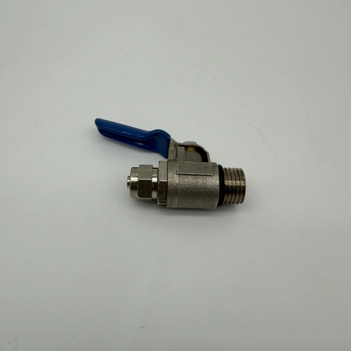 Arıtma Mini Küresel Vana 4.31x6.35mm - 1/4