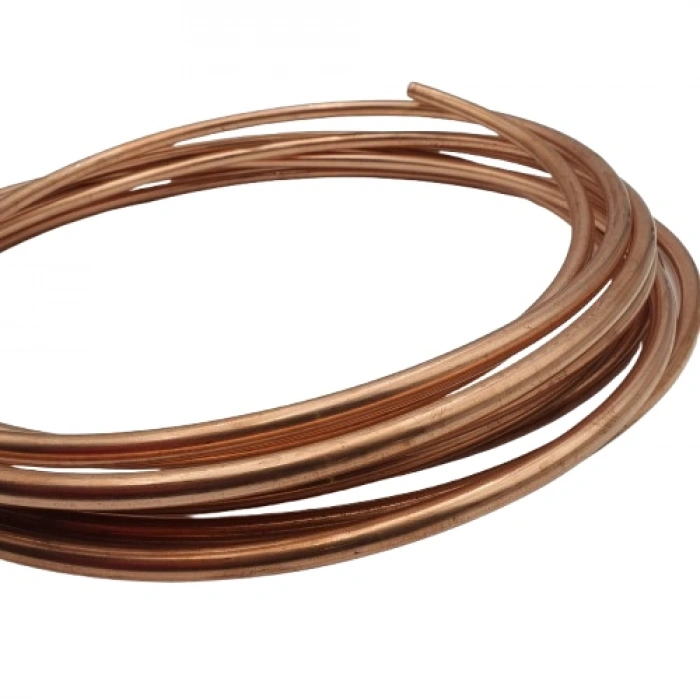 Bakır Boru Dış Çap 12mm Kalınlık 1mm