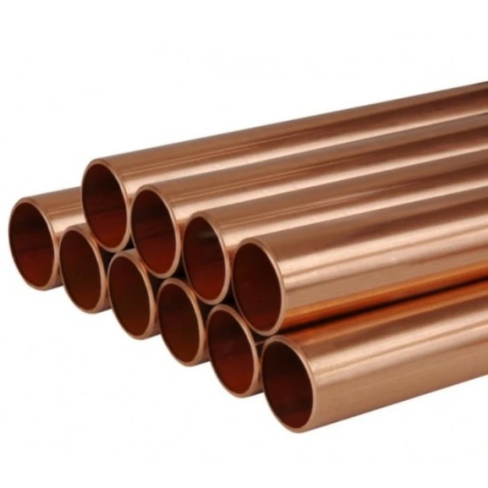 Bakır Boru Dış Çap 14mm Kalınlık 1mm