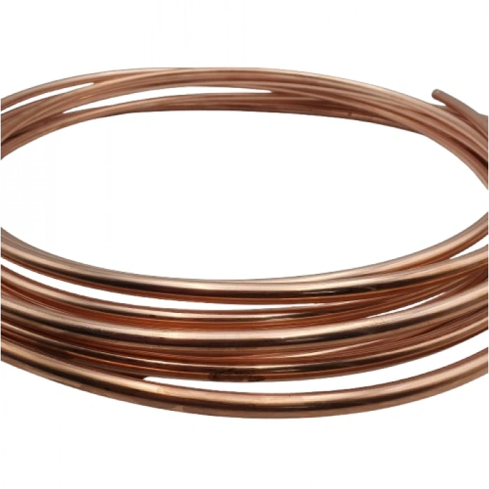 Bakır Boru Dış Çap 5mm Kalınlık 1mm