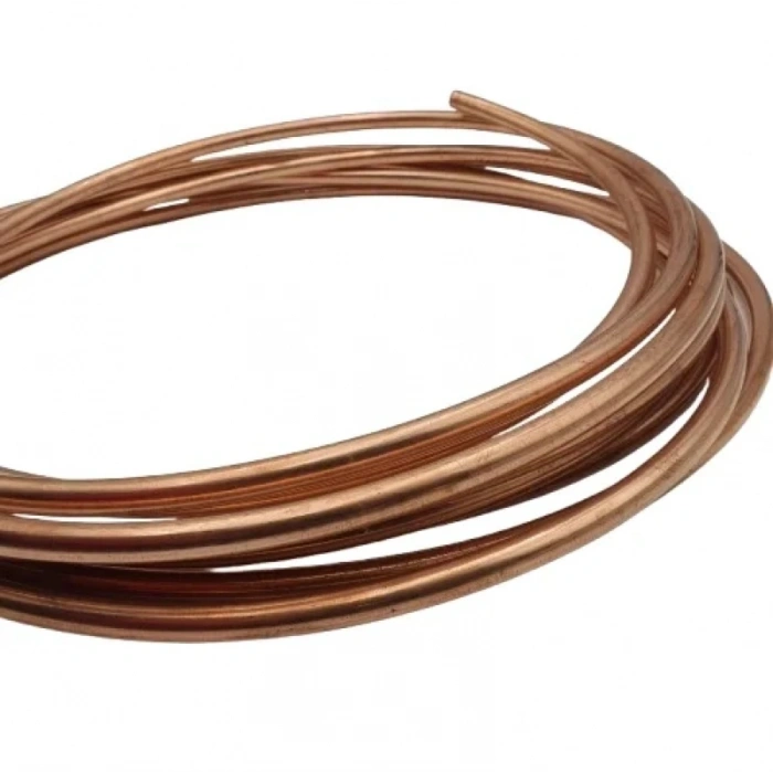 Bakır Boru Dış Çap 6mm Kalınlık 1mm