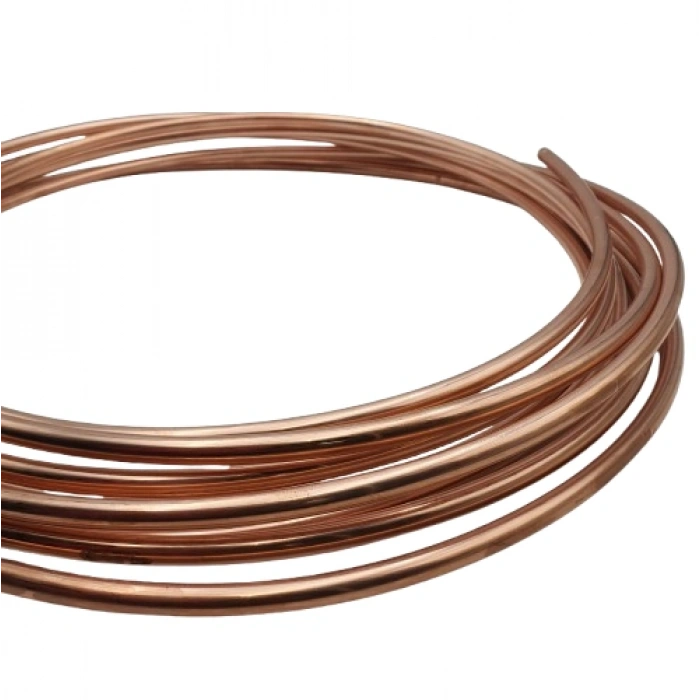 Bakır Boru Dış Çap 6mm Kalınlık 1mm