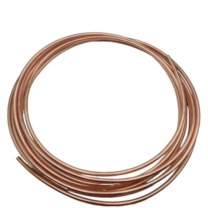 Bakır Boru Dış Çap 6mm Kalınlık 1mm