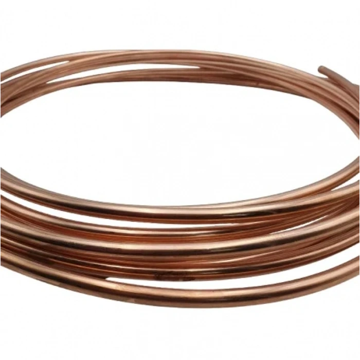 Bakır Boru Dış Çap 6mm Kalınlık 1mm