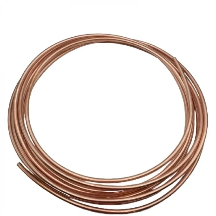 Bakır Boru Dış Çap 6mm Kalınlık 1mm