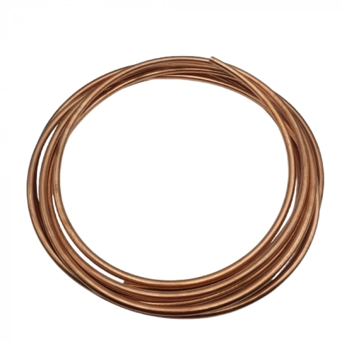 Bakır Boru Dış Çap 8mm Kalınlık 1mm